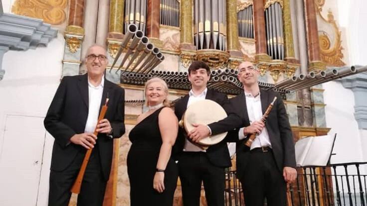 La dulzaina instrumento de concierto