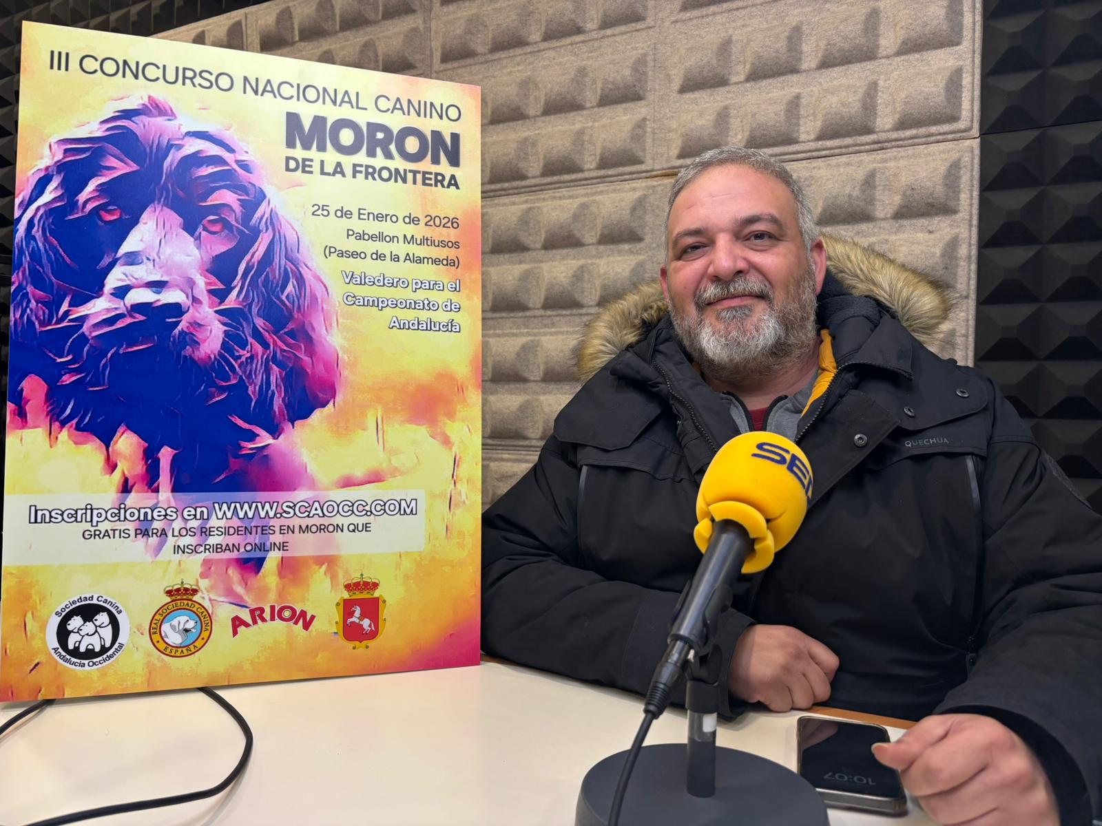 Víctor Andújar miembro de la Junta  Directiva