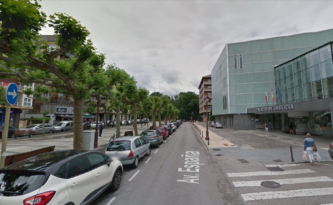 Imagen de la Avenida de España, donde tuvo lugar la reyerta.