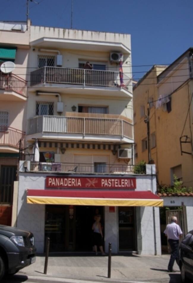 La parella habitava el primer pis