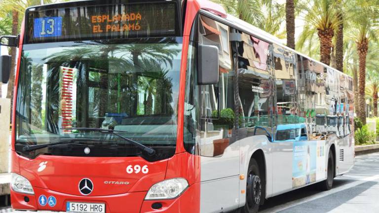 Autobús urbano de Alicante