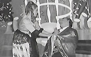 Jesús, en su papel en Clunia