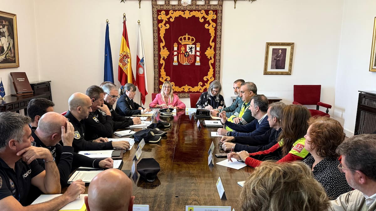 Cantabria refuerza su dispositivo de seguridad ante la final de la UEFA Europa League