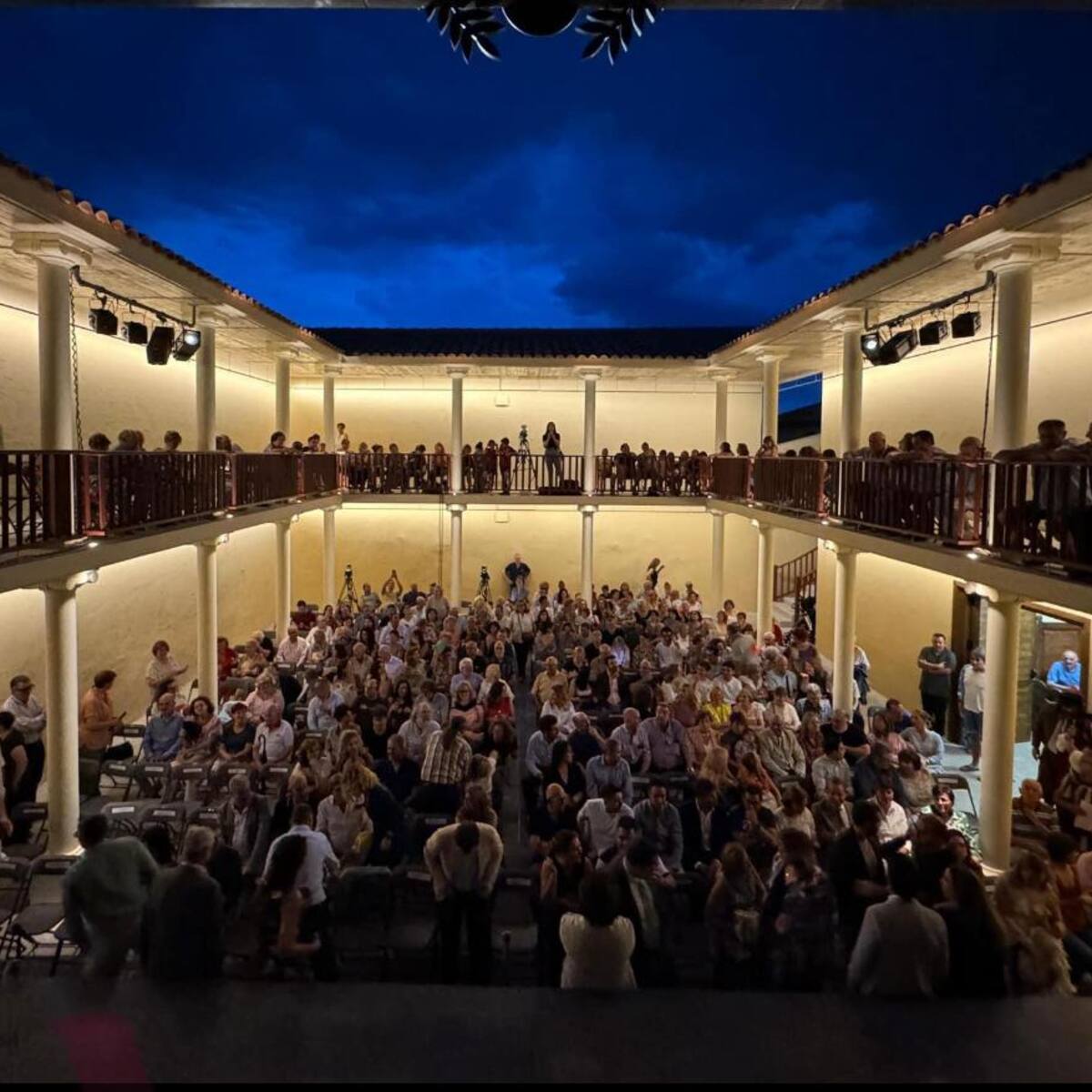 El Corral de Comedias de Robres cierra con éxito su primera temporada