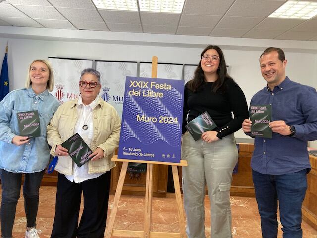 Presentación Festa del Llibre de Muro