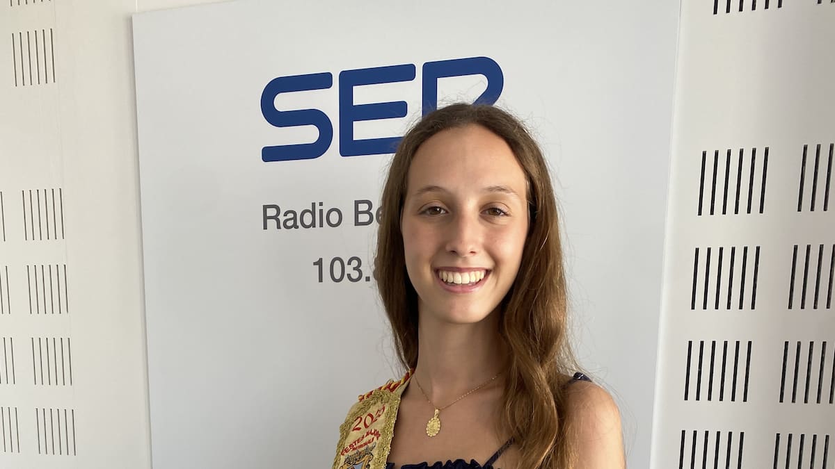 La Musica de tu Vida de Paula Pascual, Reina Mayor de les Festes Majors Patronals de Benidorm