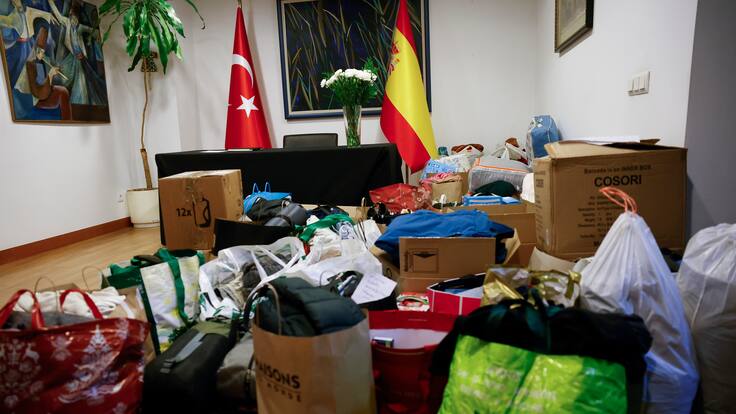 Sonia Martín, presidenta de la asociación de Belensitas de Cuéllar, habla de la campaña de recogida de ayuda humanitaria organizada para Turquía