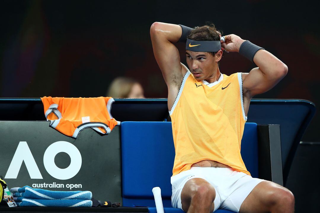 Rafa Nadal, en la última edición del Open de Australia.