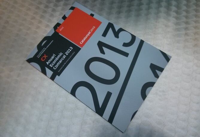 L'anuari comarcal de 2012 de Catalunya Caixa