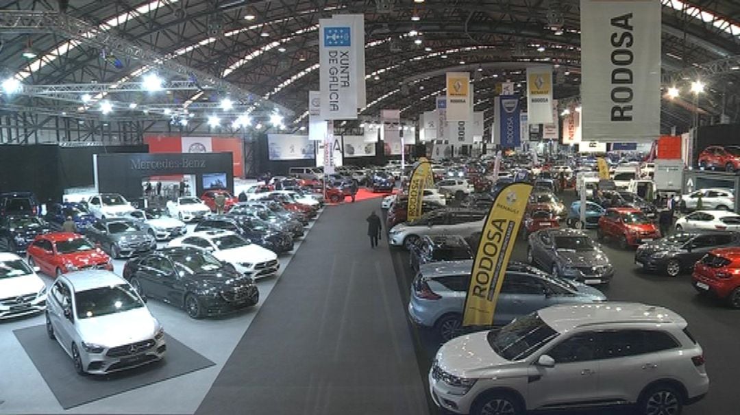 El salón del automóvil