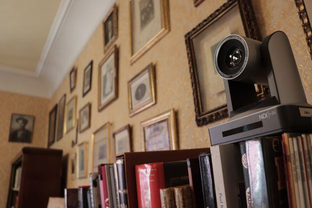 Una de las cámaras.