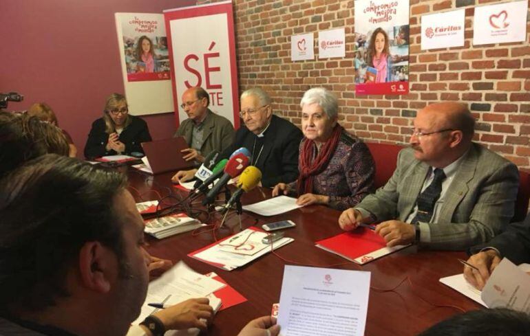 Cáritas ha presentado su memoria de actividades de 2017