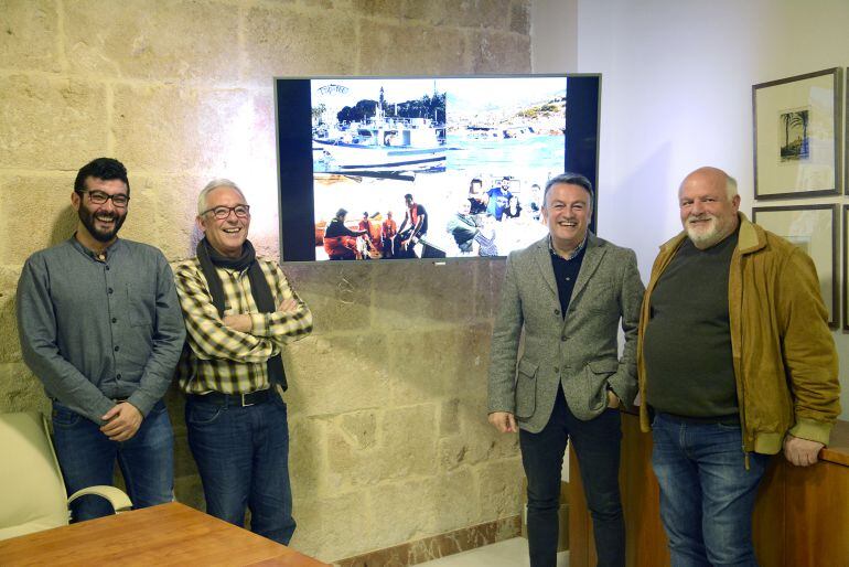 Presentación del &#039;pesca-turismo&#039; en Xàbia.