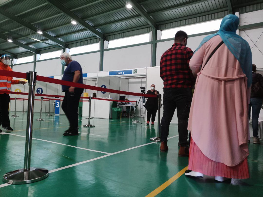 Polideportivo Mateu Cañellas en Inca