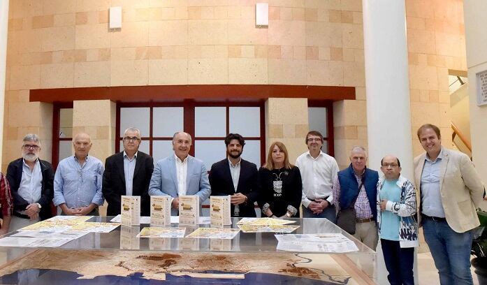 Presentación de los actos en Algeciras