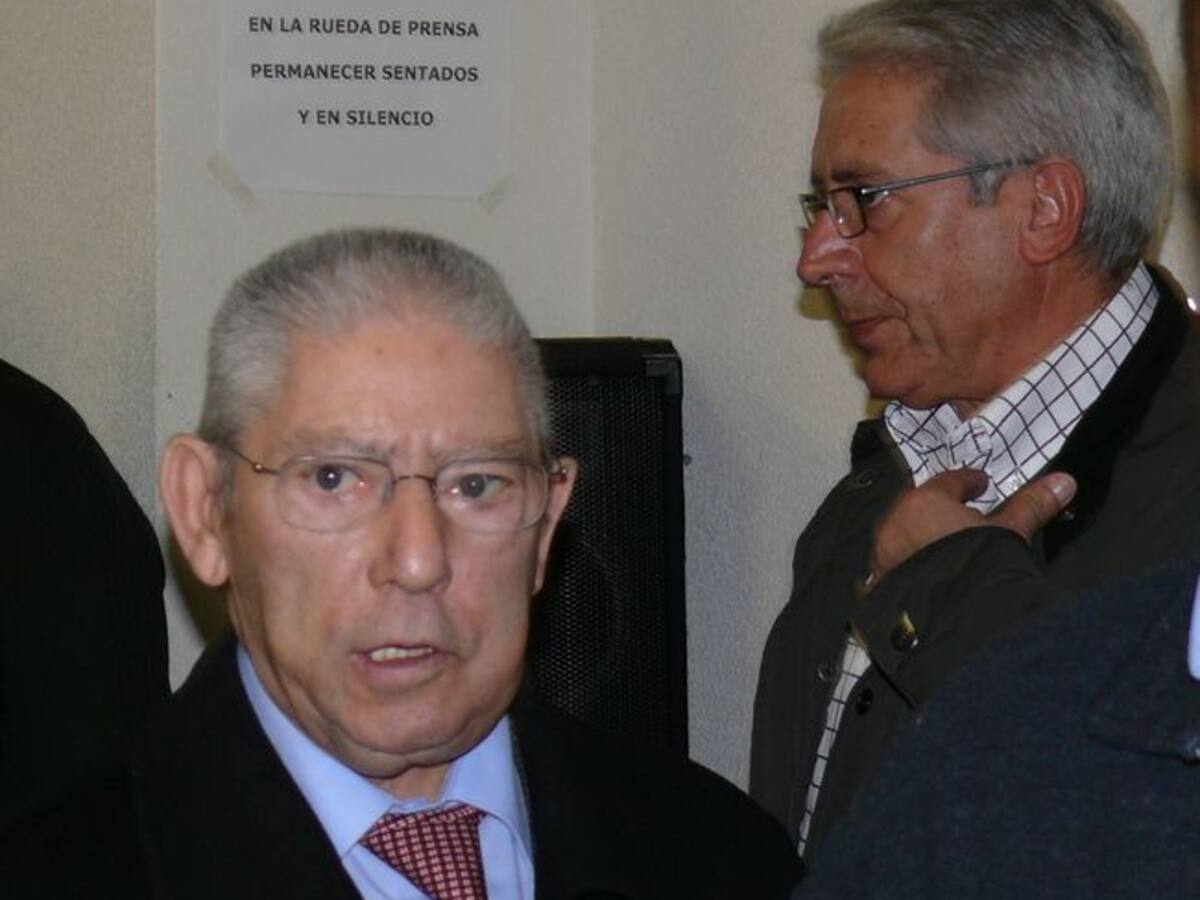 Adiós al ex presidente Domingo Cueto