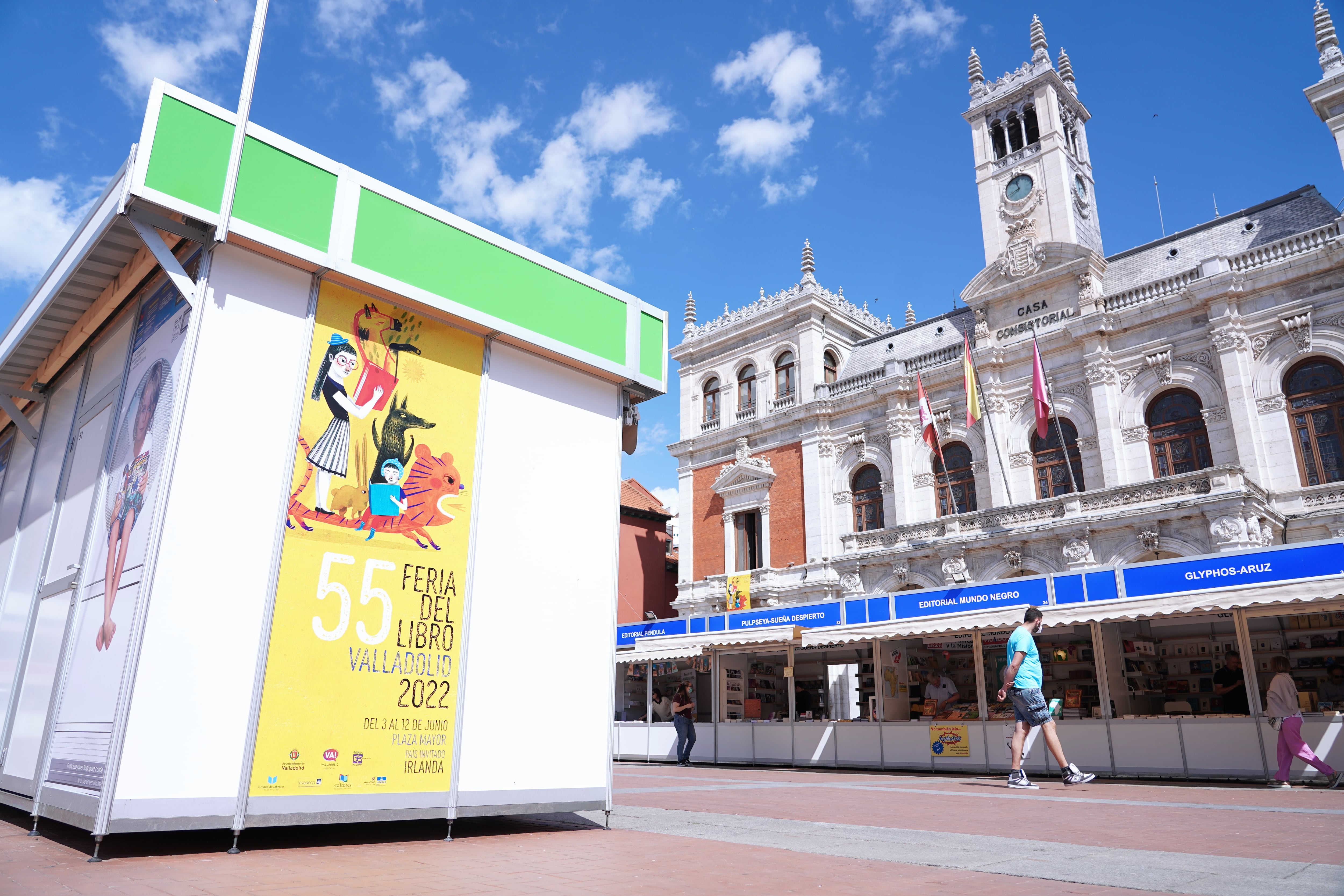 Apertura de la 55 Feria del Libro de Valladolid