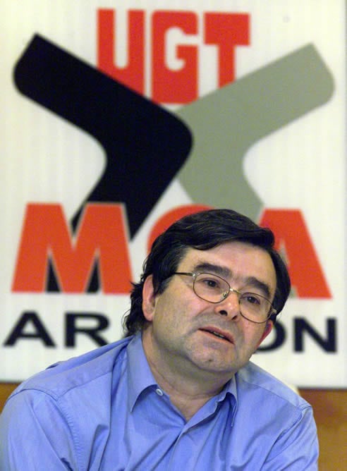El secretario general de Metal, Construcción y Afines de UGT, Manuel Fernández &#039;Lito&#039;, en una imagen de archivo de 2000