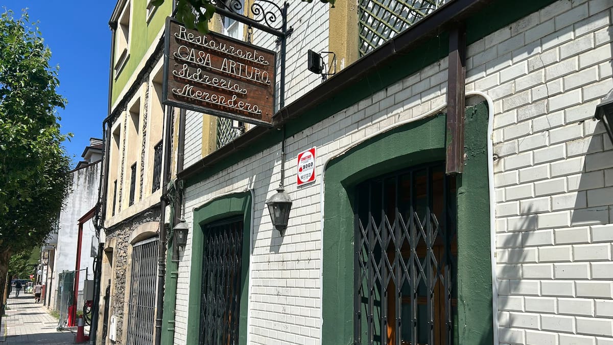 Adiós a Casa Arturo, uno de los emblemas de Gijón