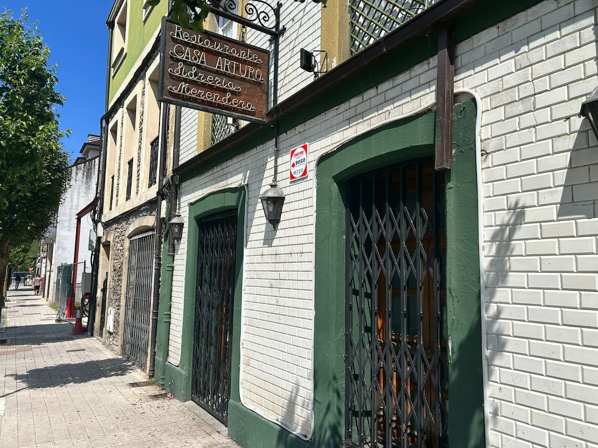 Adiós a Casa Arturo, uno de los emblemas de Gijón