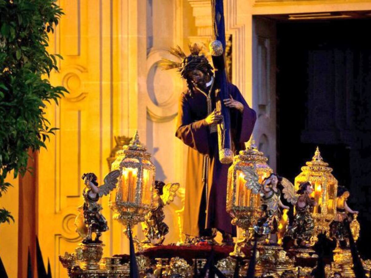 Todos los detalles de la salida delGran Poder, esta noche en Cruz de Guía