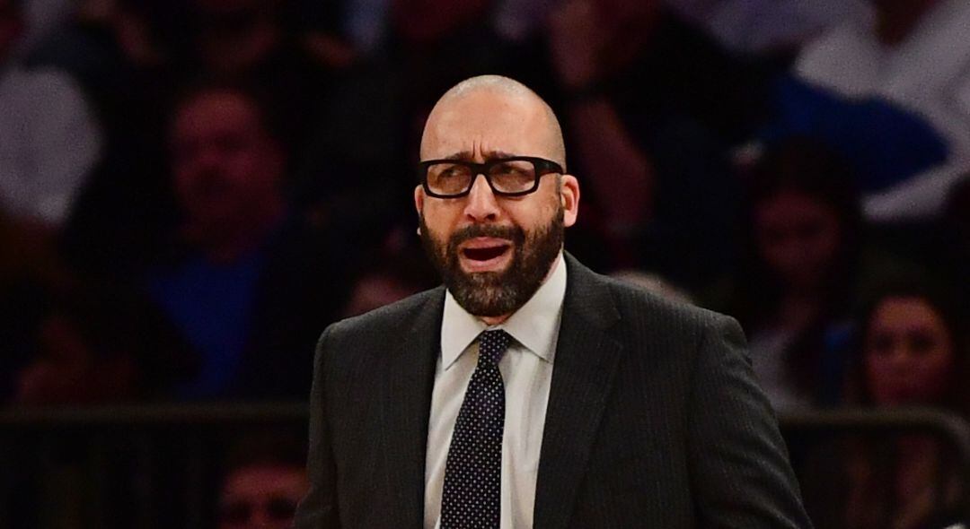 David Fizdale, en una imagen de archivo