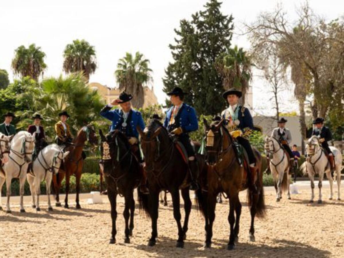 Francisco Amador, se adjudica el Campeonato de Andalucía de Alta Escuela Española celebrada en la Real Escuela
