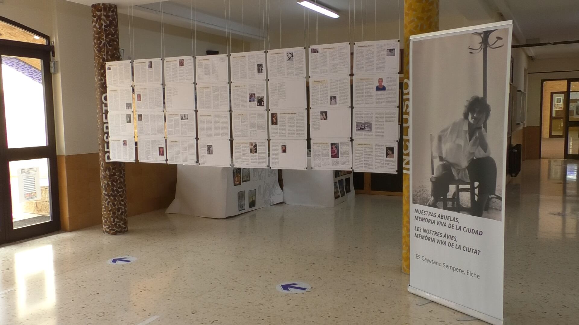 Exposición &#039;Nuestras abuelas, memoria viva de la ciudad&#039; del IES Cayetano Sempere de Elche