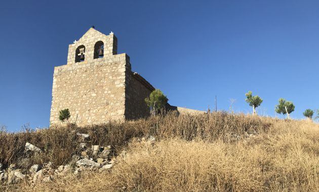 Ermita de Santo Domingo de Guzmán de Olmedilla de Arcas.