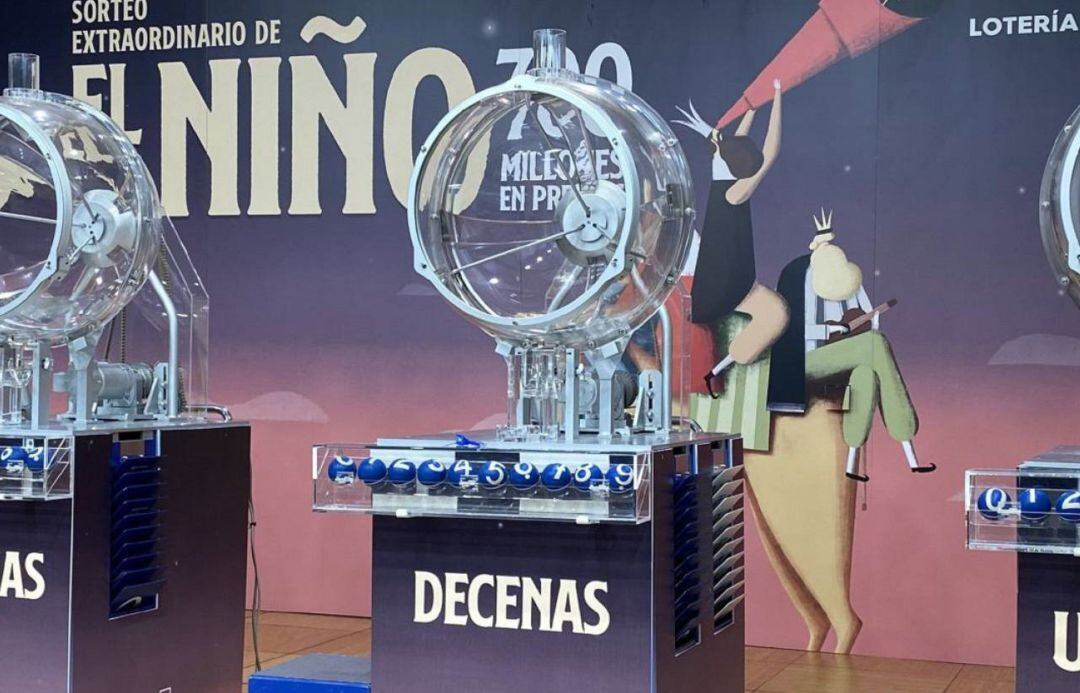 El sorteo del Niño se ha celebrado este 6 de enero en Madrid.