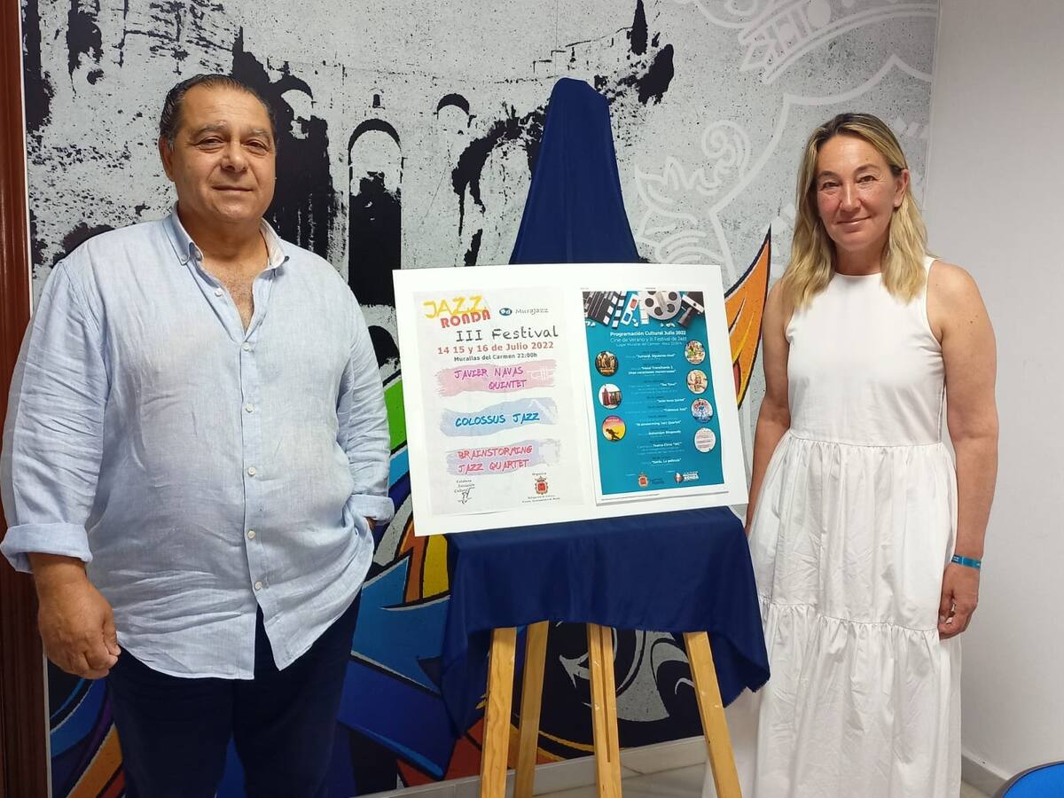 Presentan la tercera edición del festival 'Murajazz'