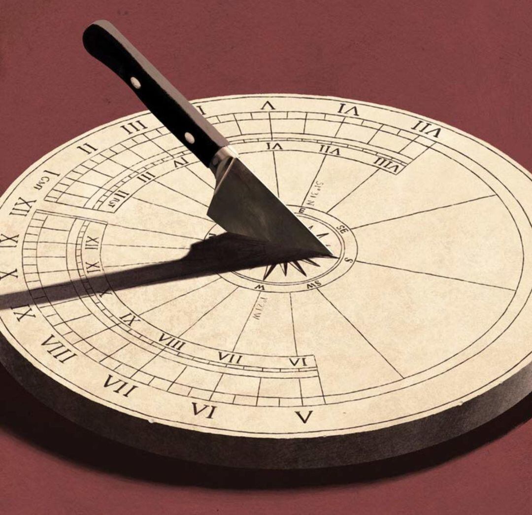 Portada del libro 'Ni siquiera los muertos' de Juan Gómez Bárcena