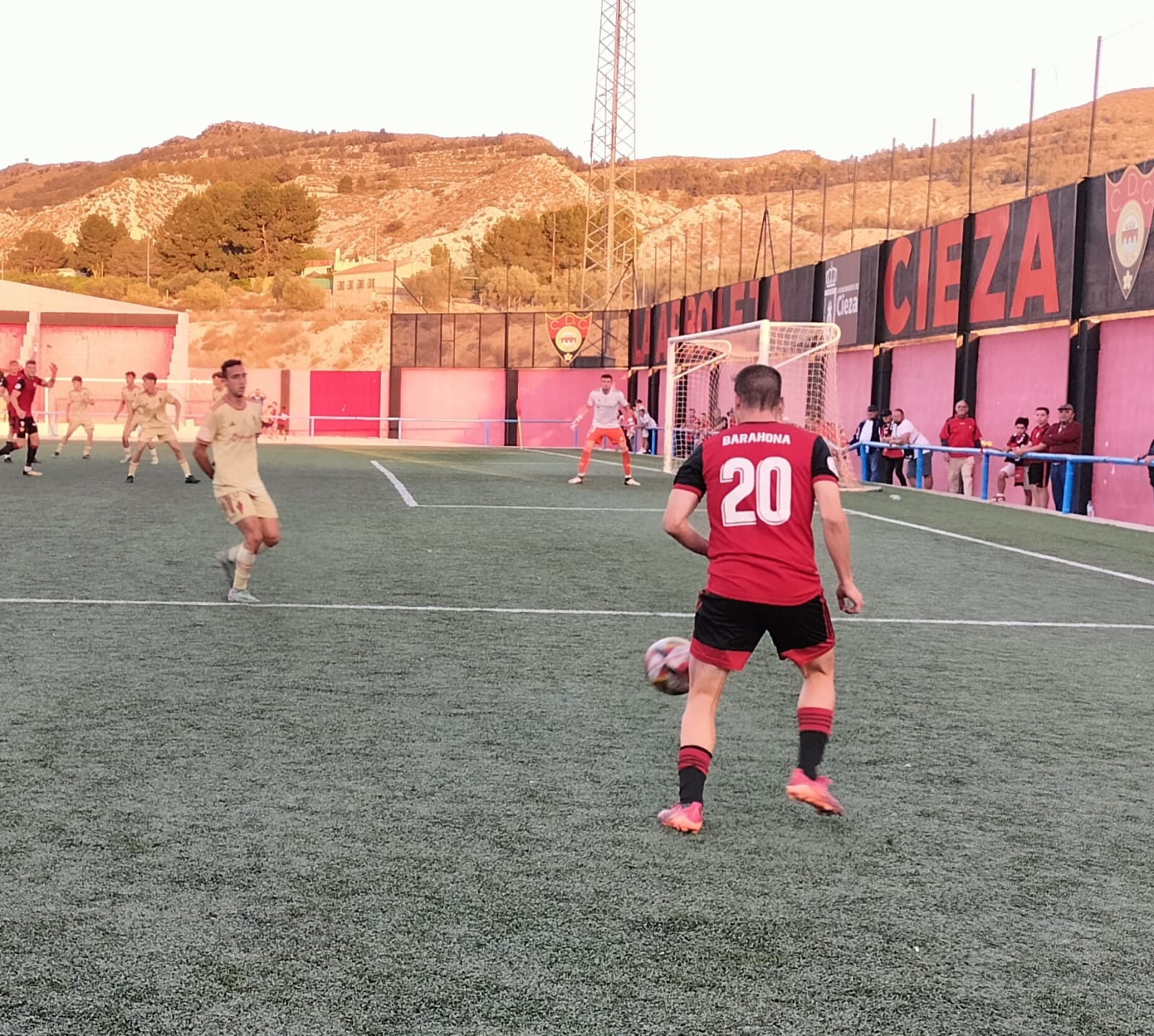 Cieza - Real Murcia Imperial en La Arboleja