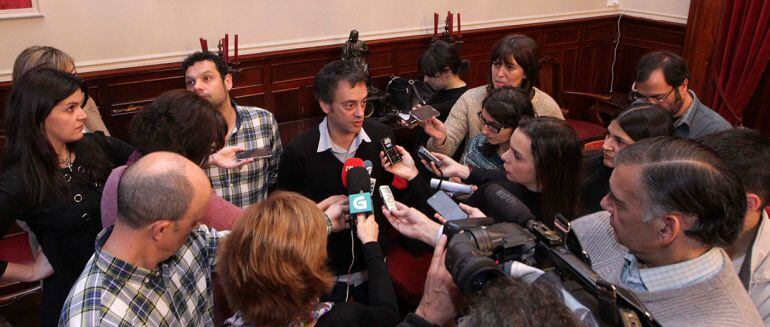 Xulio Ferreiro, alcalde de A Coruña