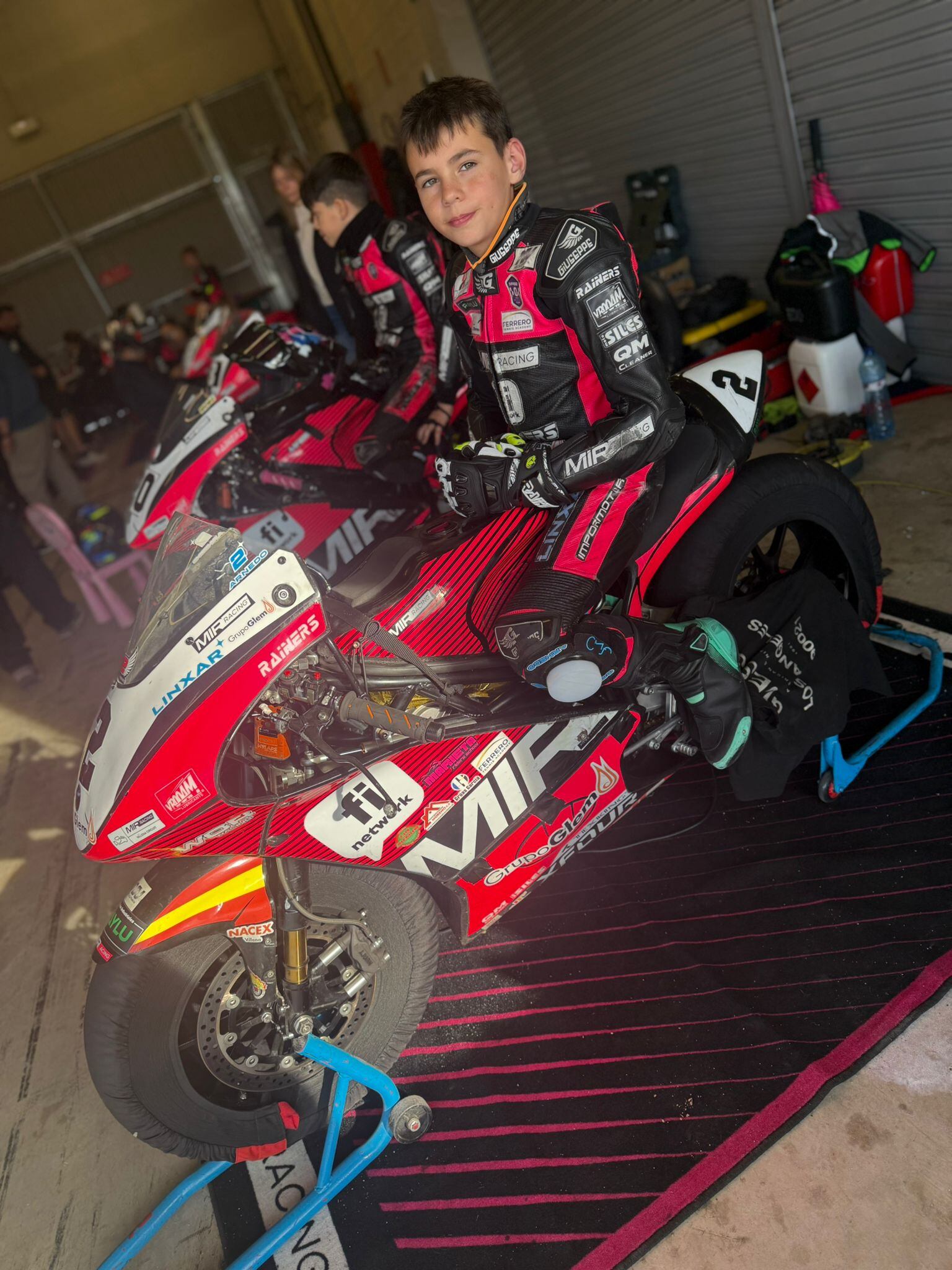 Arnedo, en el circuito de Navarra