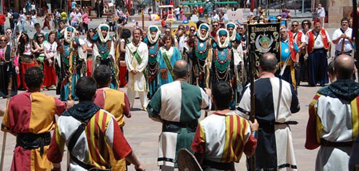 Fiesta Moros y Cristianos de Alcázar de San Juan