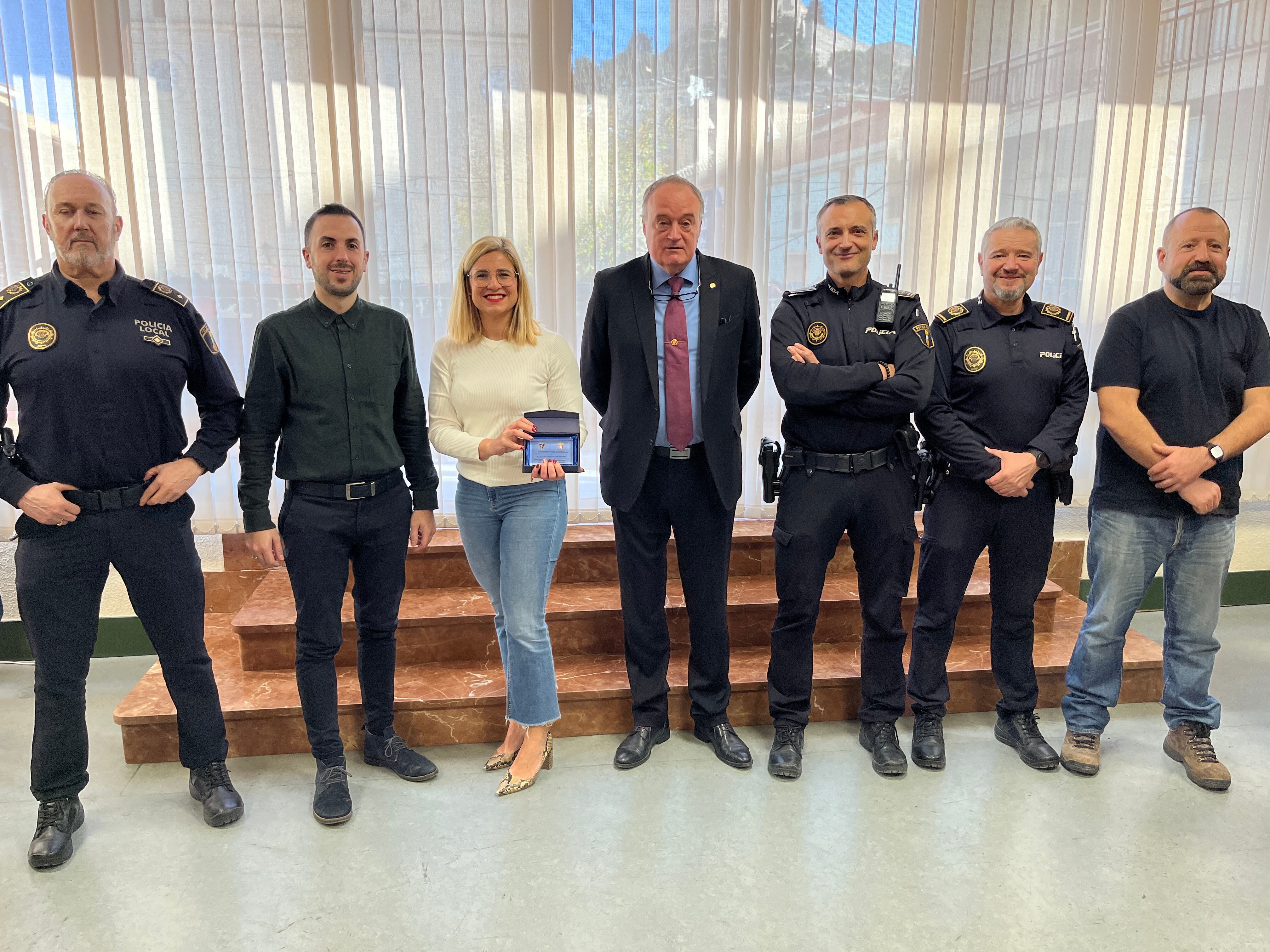 Petrer homenajeada por su labor humanitaria