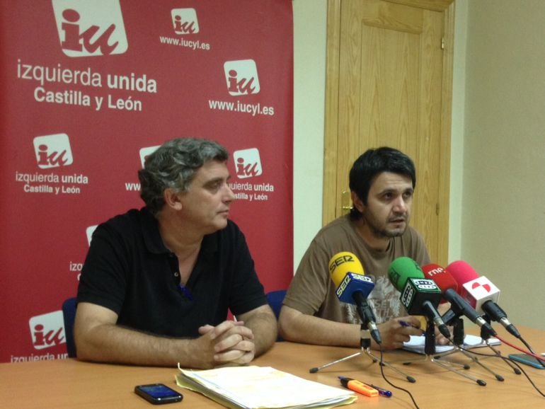 Fran Pérez e Iván Fradejas