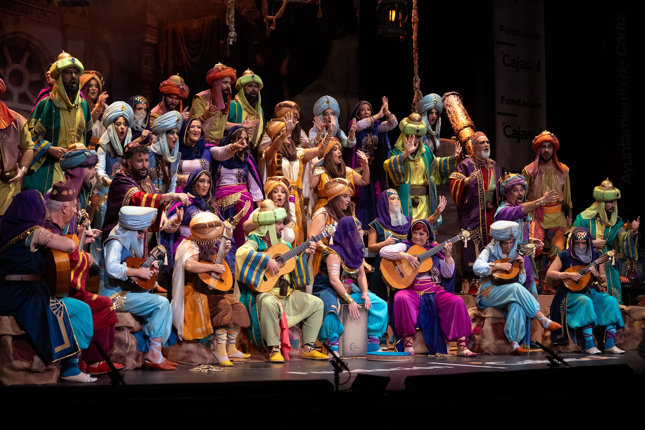 Coro: Las mil maravillas