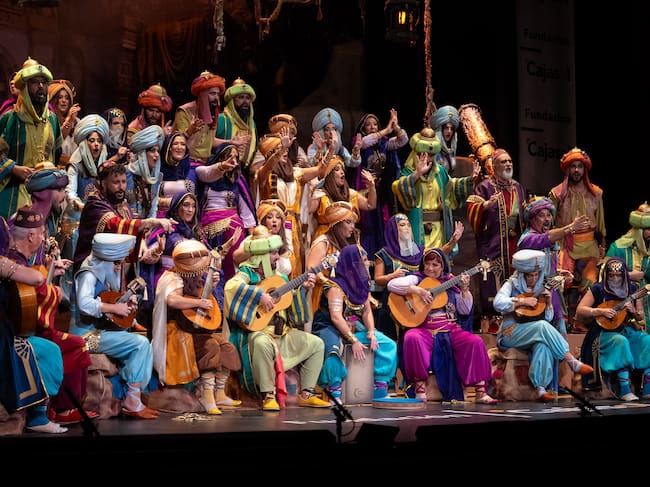 Coro: Las mil maravillas