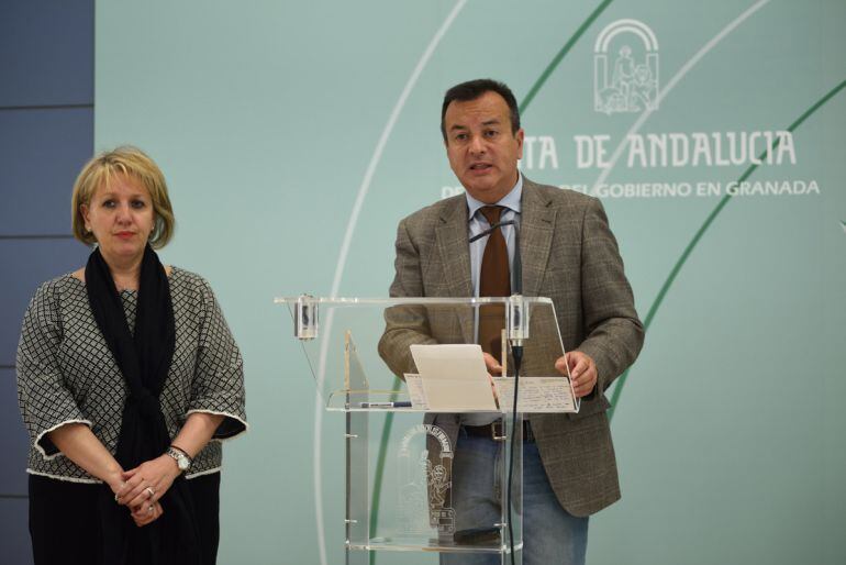 Presentación del balance del Registro de Parejas de Hecho en Granada celebrada en la Junta de Andalucía