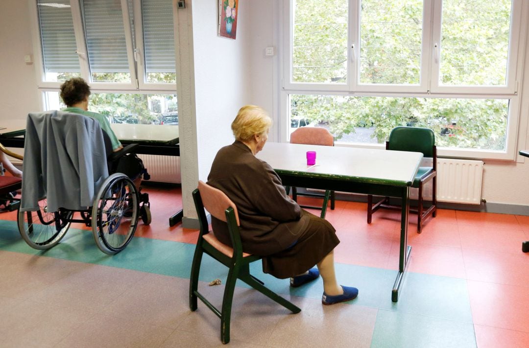 Mayores en situación de dependencia.