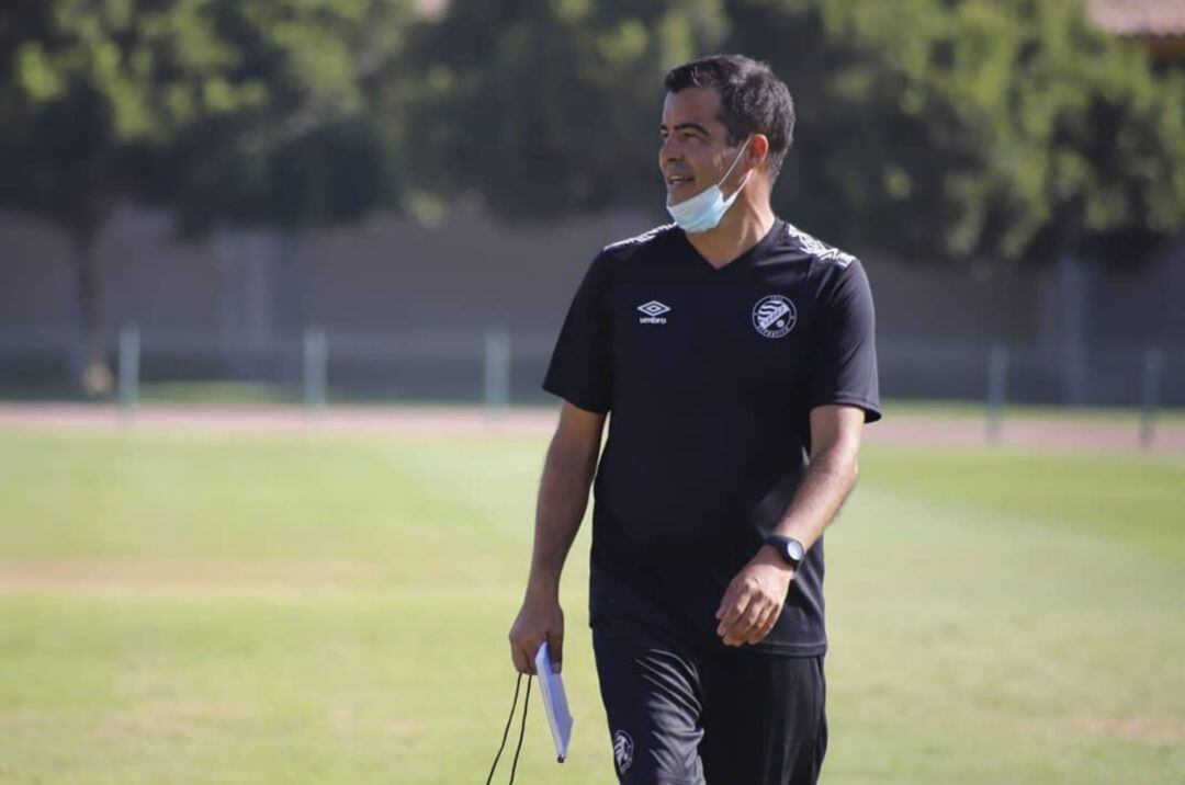 José Pérez Herrera, técnico del Xerez DFC