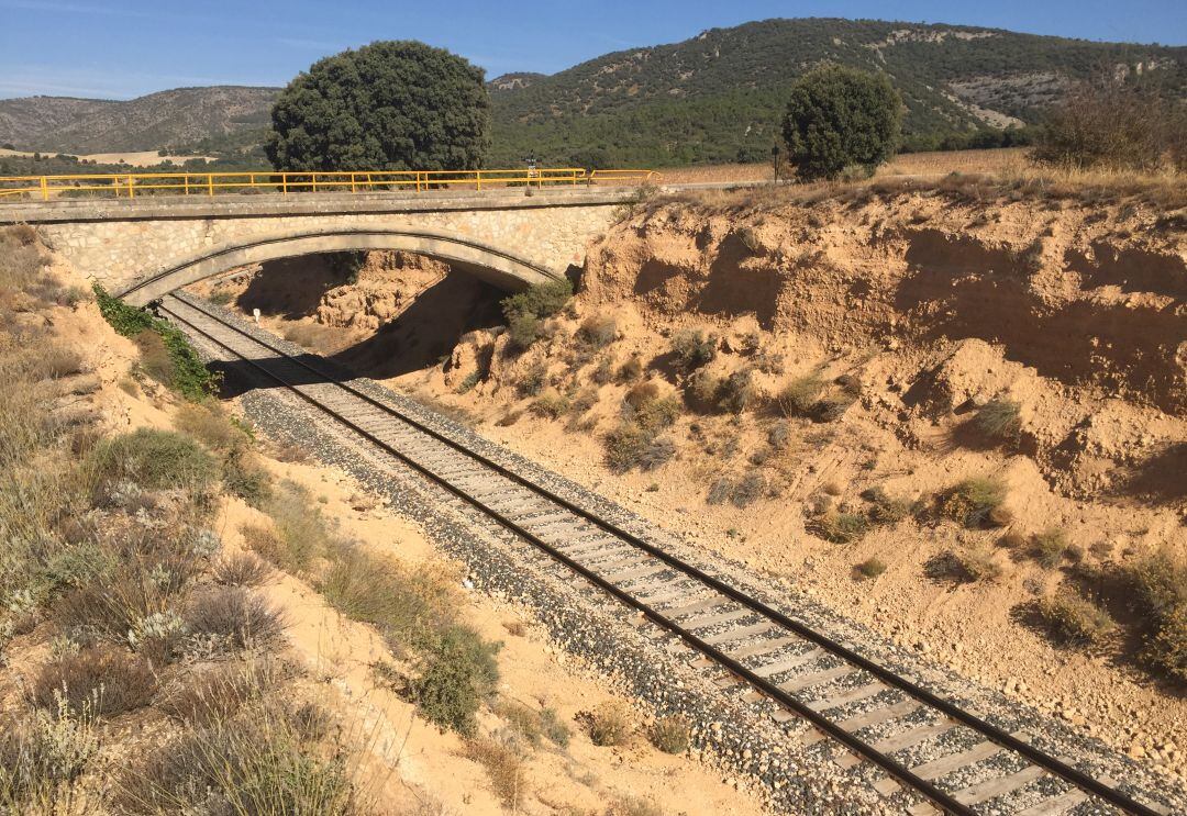 El servicio entre Cuenca y Utiel está suspendido desde el día 8 de enero