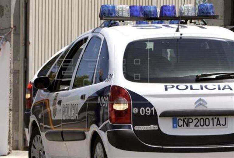 Imagen de archivo de uan patrulla de la Policía Nacional.