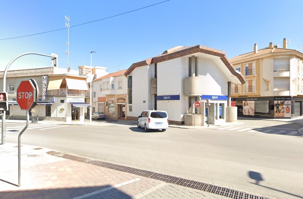 Sucursal del BBVA en San Pedro del Pinatar