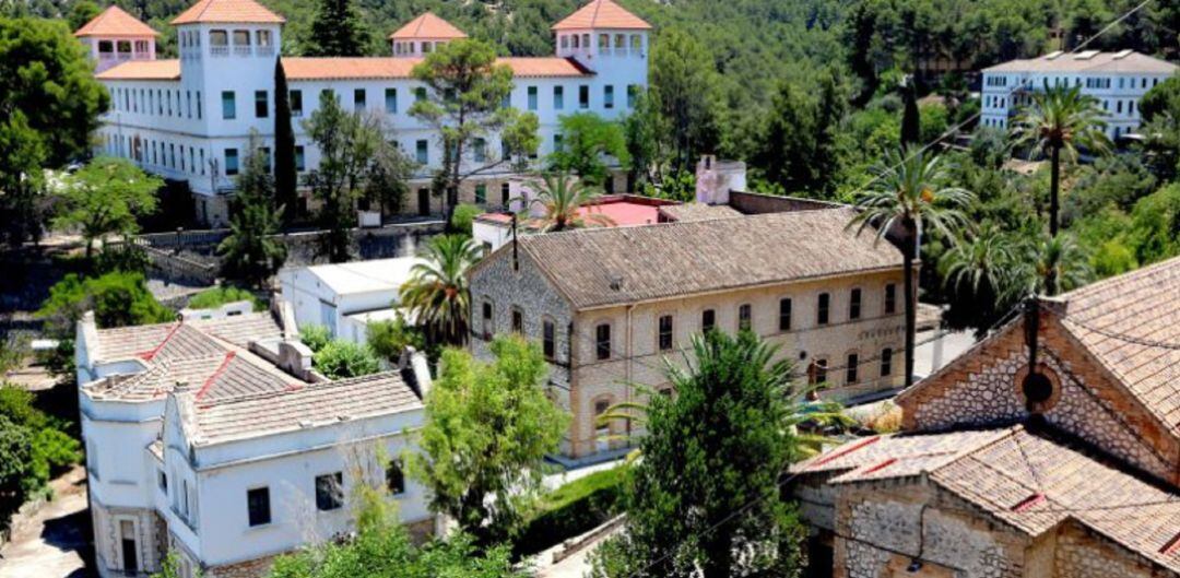 Imagen del Sanatorio de Fontilles