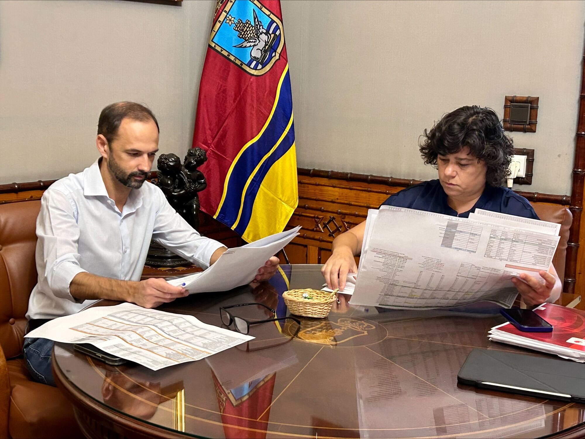 Reunión presupuestos Sanlúcar