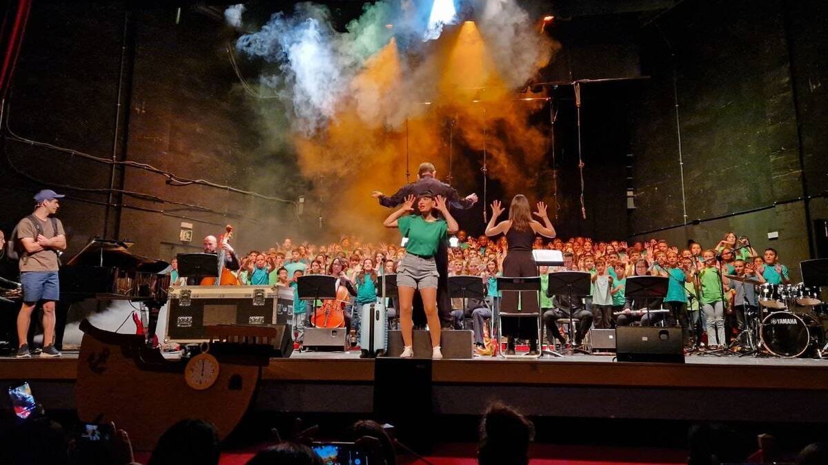 Eva García, concejala de Cultura de Parla, habla de la nueva edición de 'Cantania'.