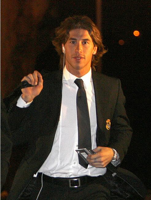 Sergio Ramos, optimista respecto a las posibilidades del equipo en la Liga